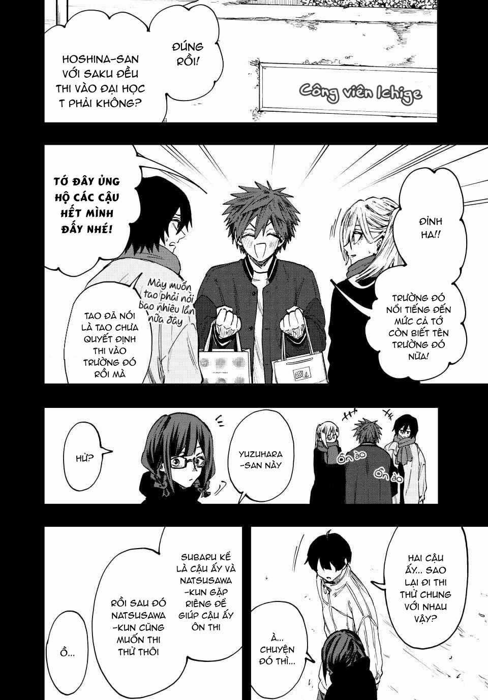 The Fragrant Flower Blooms With Dignity - Kaoru Hana Wa Rin To Saku Chapter 112 trang 6