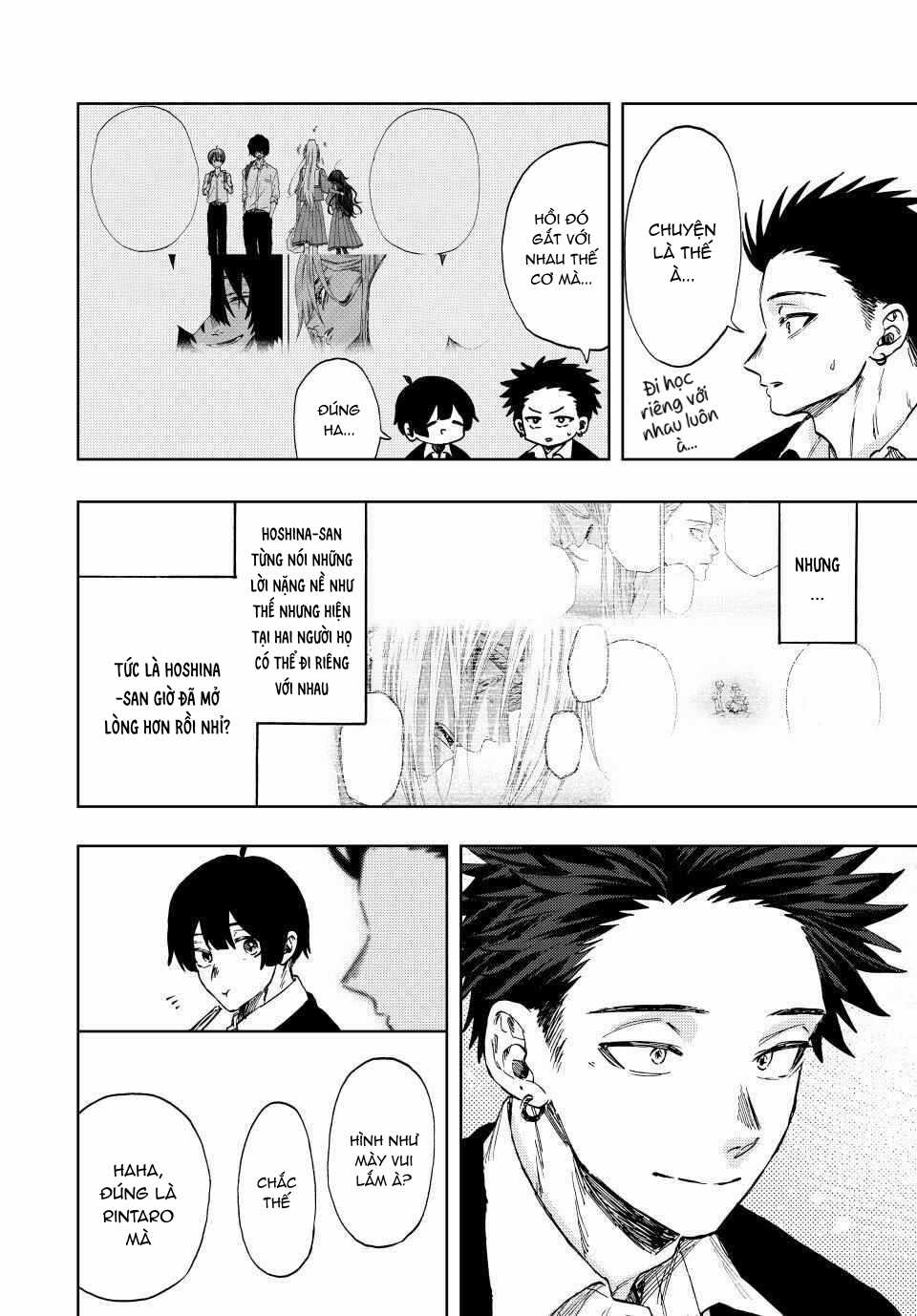 The Fragrant Flower Blooms With Dignity - Kaoru Hana Wa Rin To Saku Chapter 112 trang 8