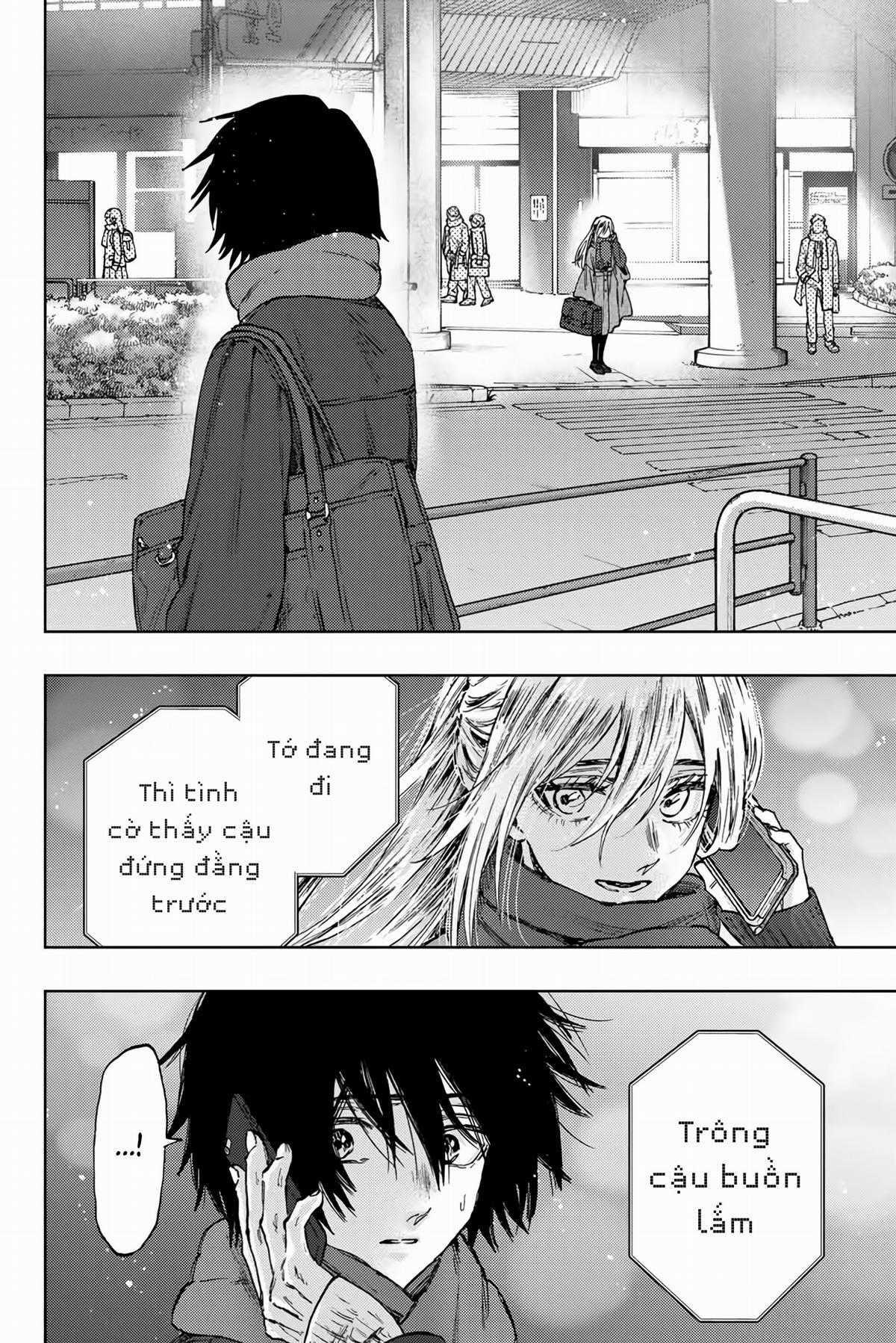 The Fragrant Flower Blooms With Dignity - Kaoru Hana Wa Rin To Saku Chapter 113 trang 10