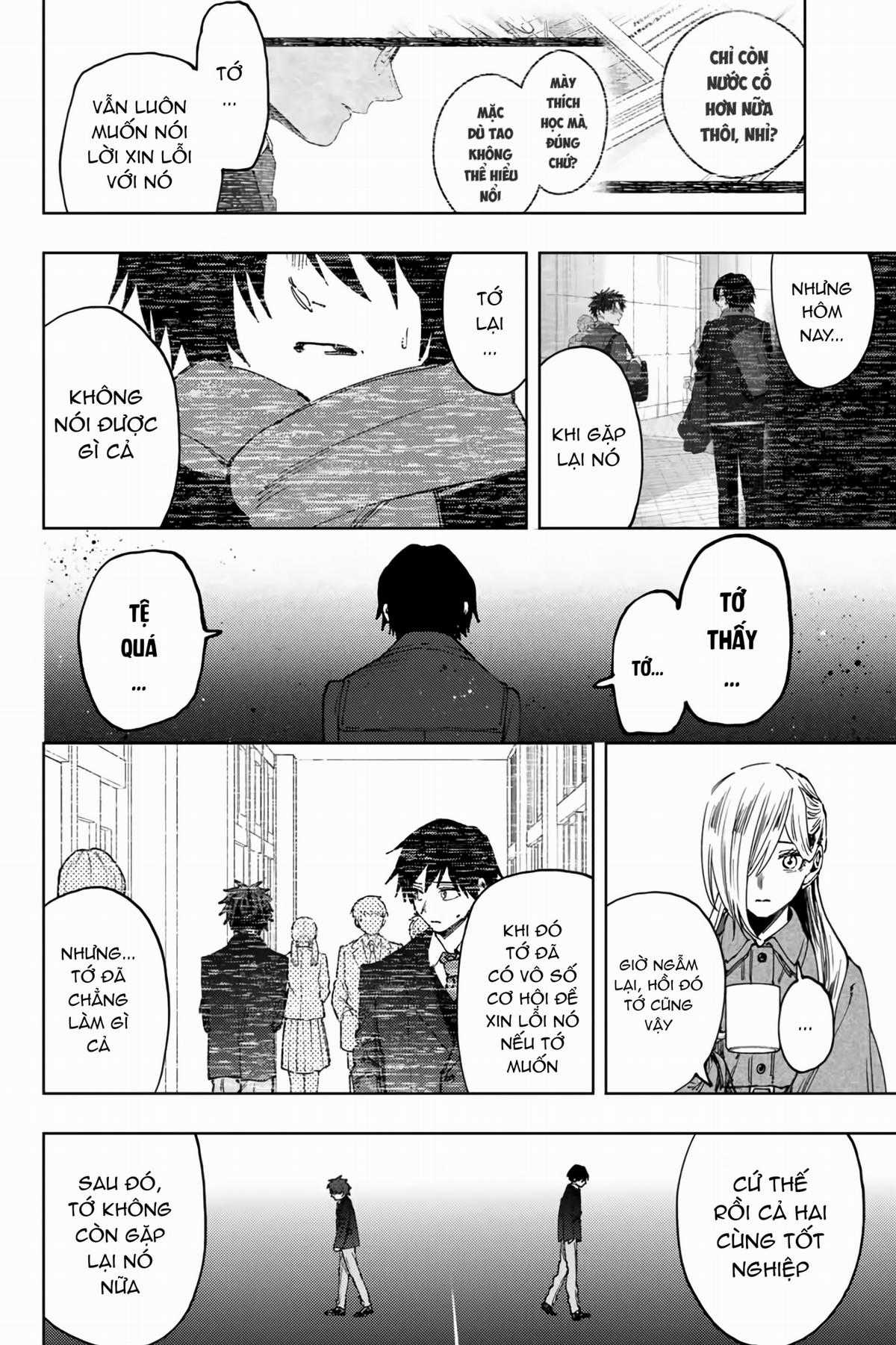 The Fragrant Flower Blooms With Dignity - Kaoru Hana Wa Rin To Saku Chapter 113 trang 12