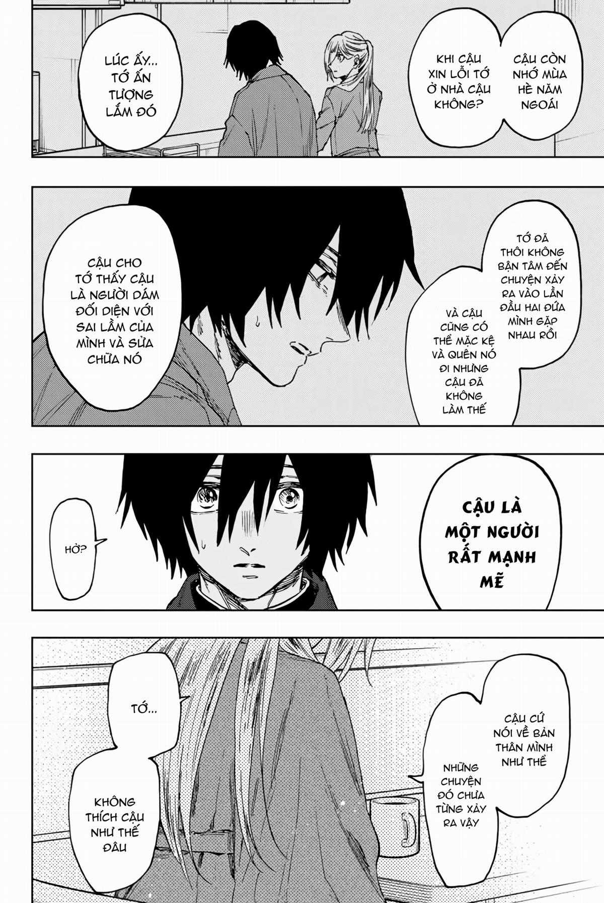 The Fragrant Flower Blooms With Dignity - Kaoru Hana Wa Rin To Saku Chapter 113 trang 16