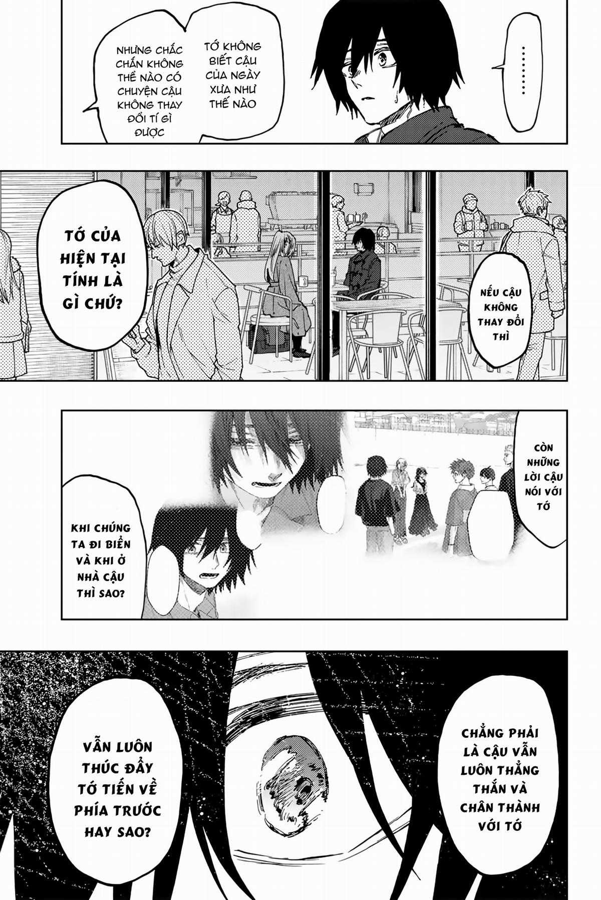 The Fragrant Flower Blooms With Dignity - Kaoru Hana Wa Rin To Saku Chapter 113 trang 17