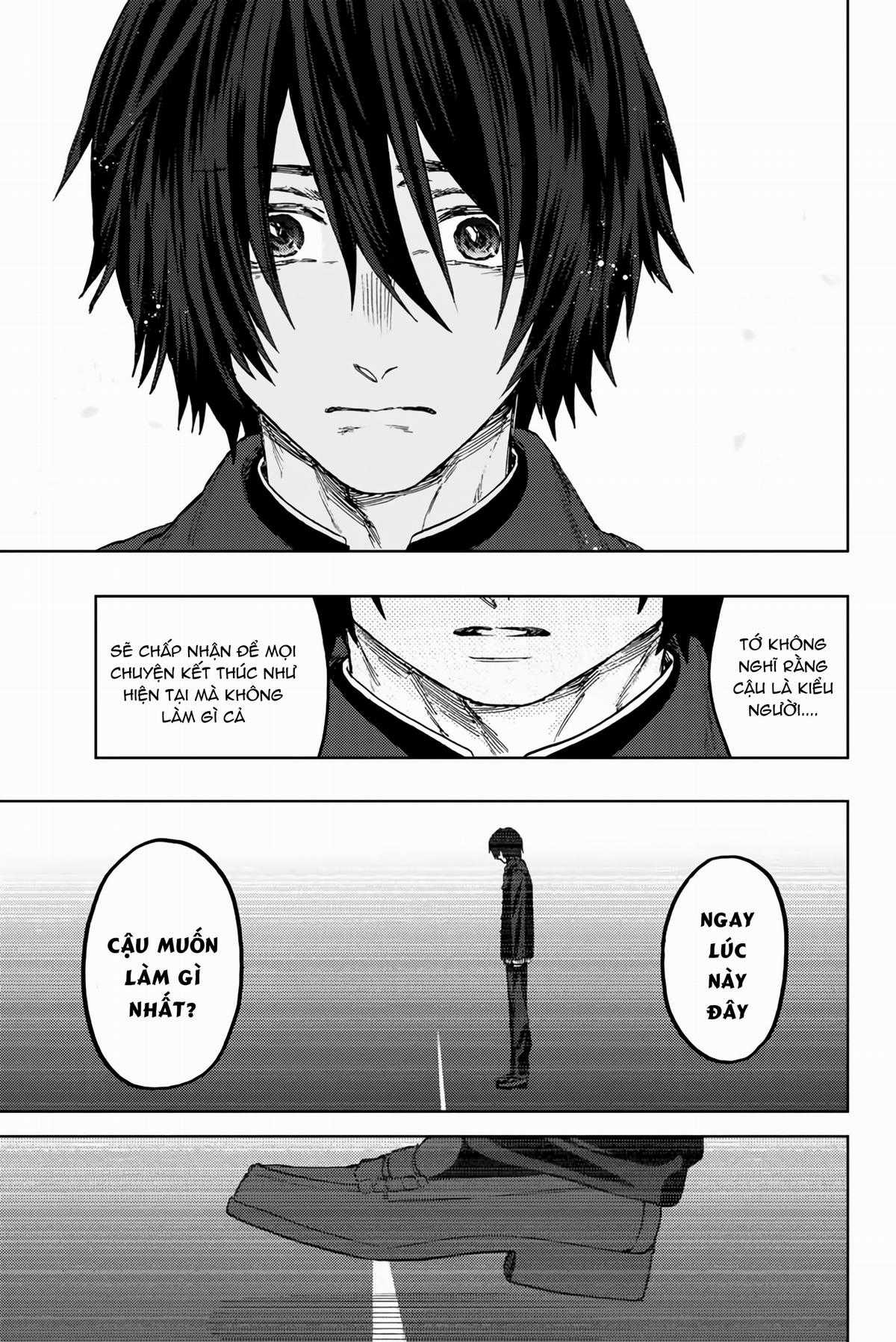 The Fragrant Flower Blooms With Dignity - Kaoru Hana Wa Rin To Saku Chapter 113 trang 19