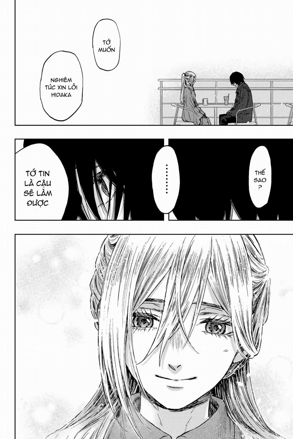 The Fragrant Flower Blooms With Dignity - Kaoru Hana Wa Rin To Saku Chapter 113 trang 20