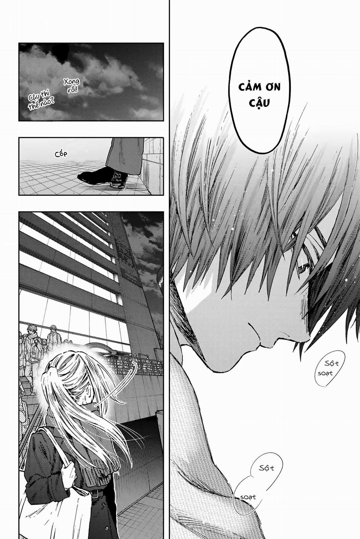 The Fragrant Flower Blooms With Dignity - Kaoru Hana Wa Rin To Saku Chapter 113 trang 22