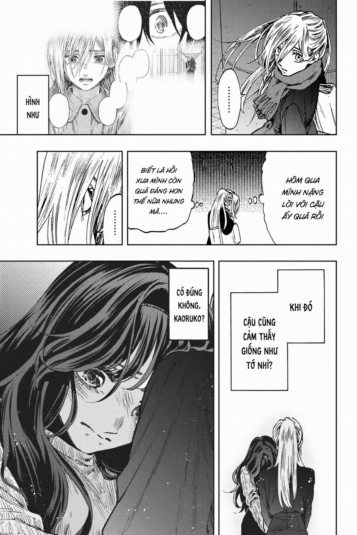 The Fragrant Flower Blooms With Dignity - Kaoru Hana Wa Rin To Saku Chapter 113 trang 23