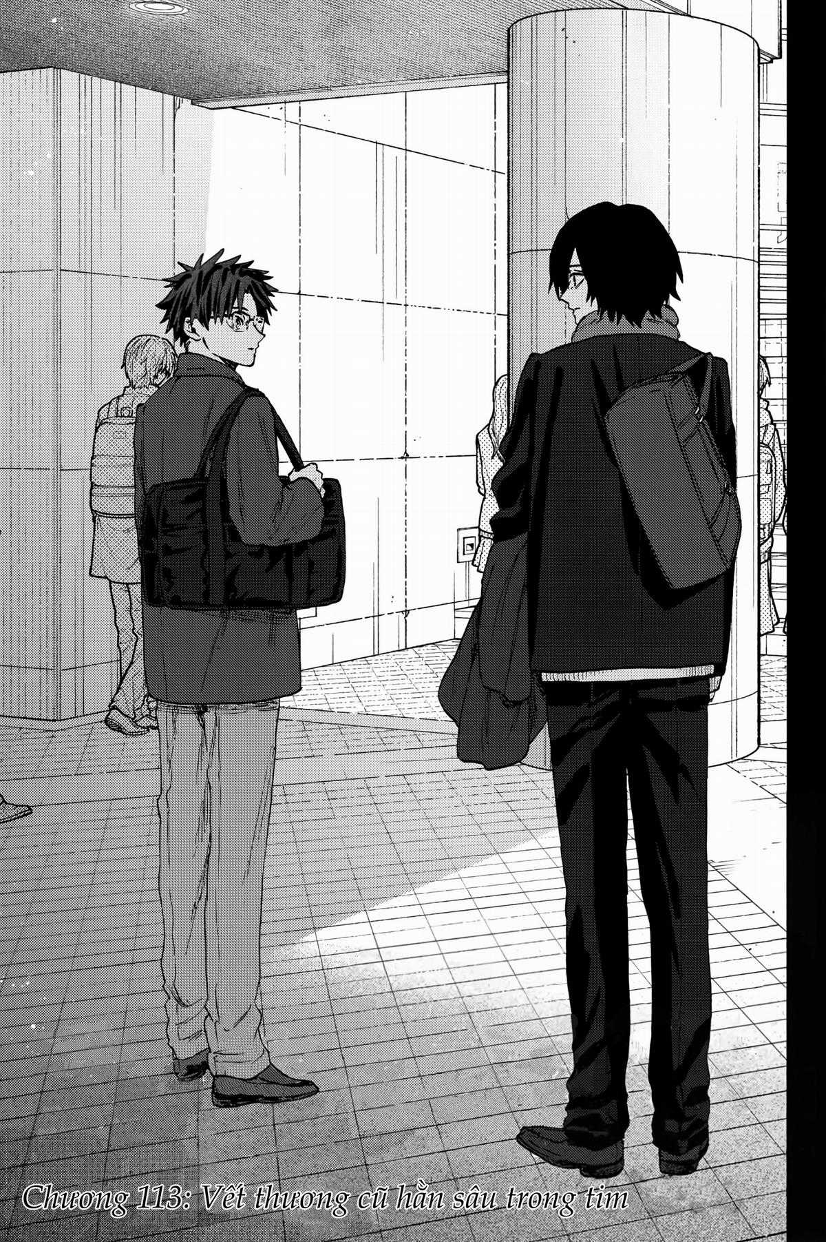 The Fragrant Flower Blooms With Dignity - Kaoru Hana Wa Rin To Saku Chapter 113 trang 3