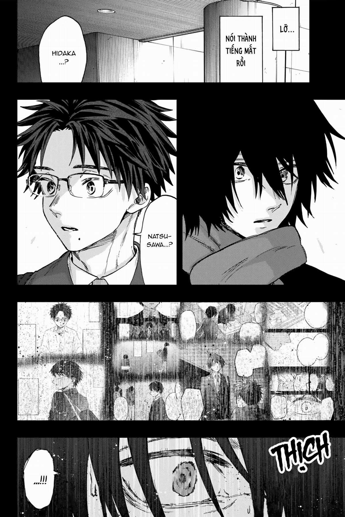 The Fragrant Flower Blooms With Dignity - Kaoru Hana Wa Rin To Saku Chapter 113 trang 4