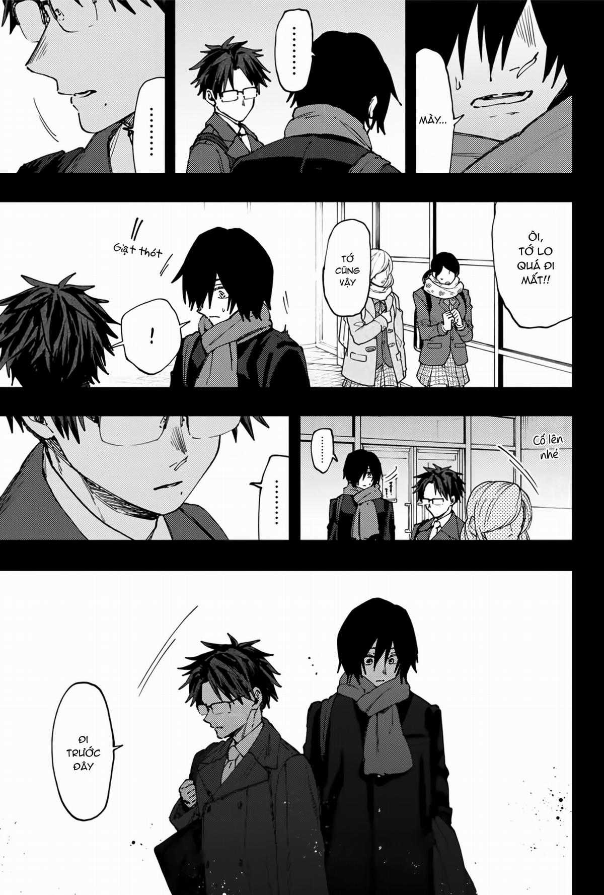 The Fragrant Flower Blooms With Dignity - Kaoru Hana Wa Rin To Saku Chapter 113 trang 5