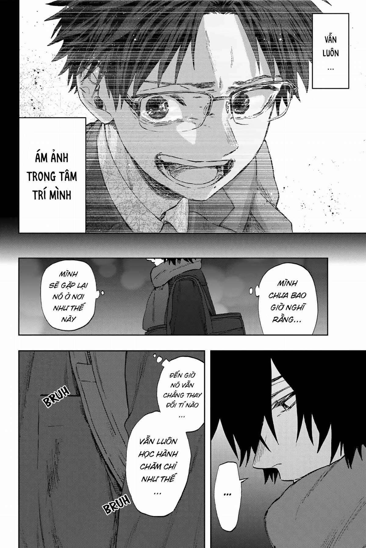 The Fragrant Flower Blooms With Dignity - Kaoru Hana Wa Rin To Saku Chapter 113 trang 8