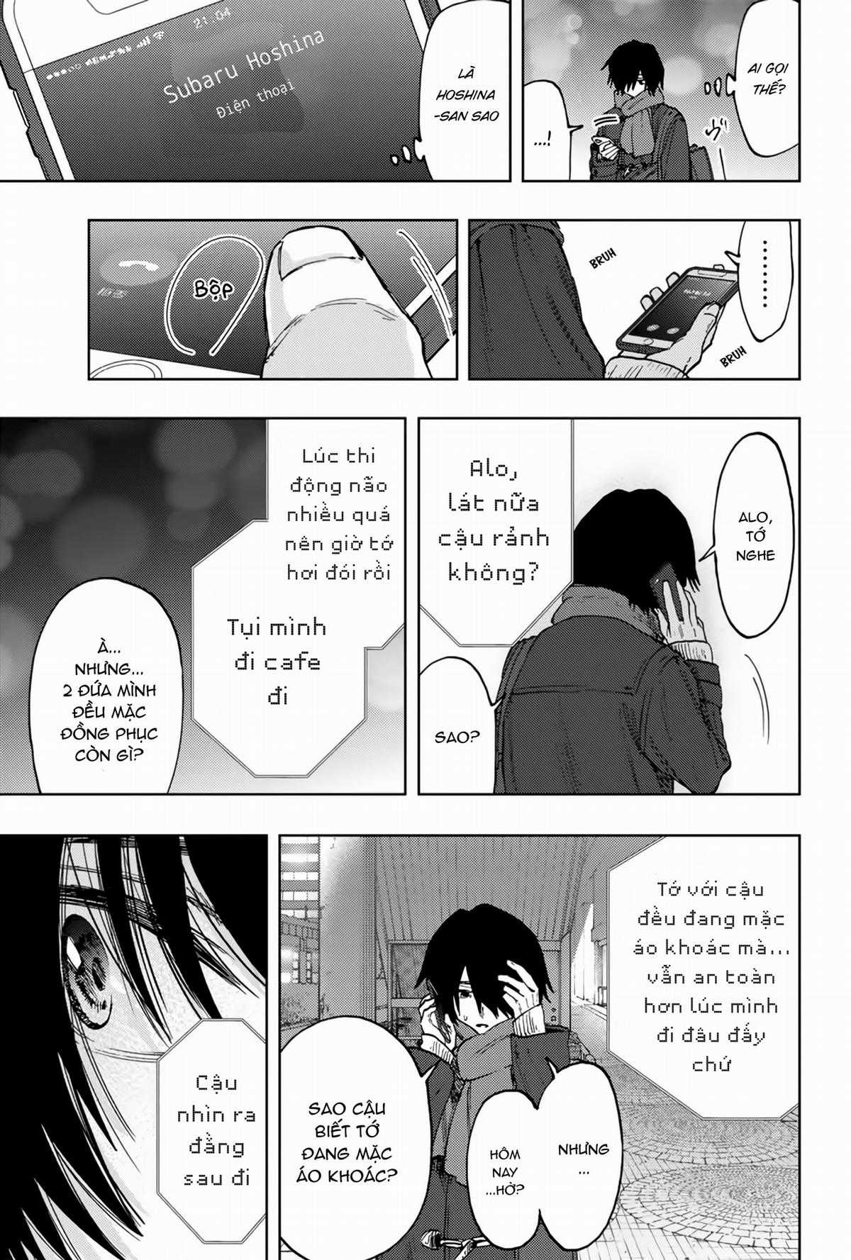 The Fragrant Flower Blooms With Dignity - Kaoru Hana Wa Rin To Saku Chapter 113 trang 9