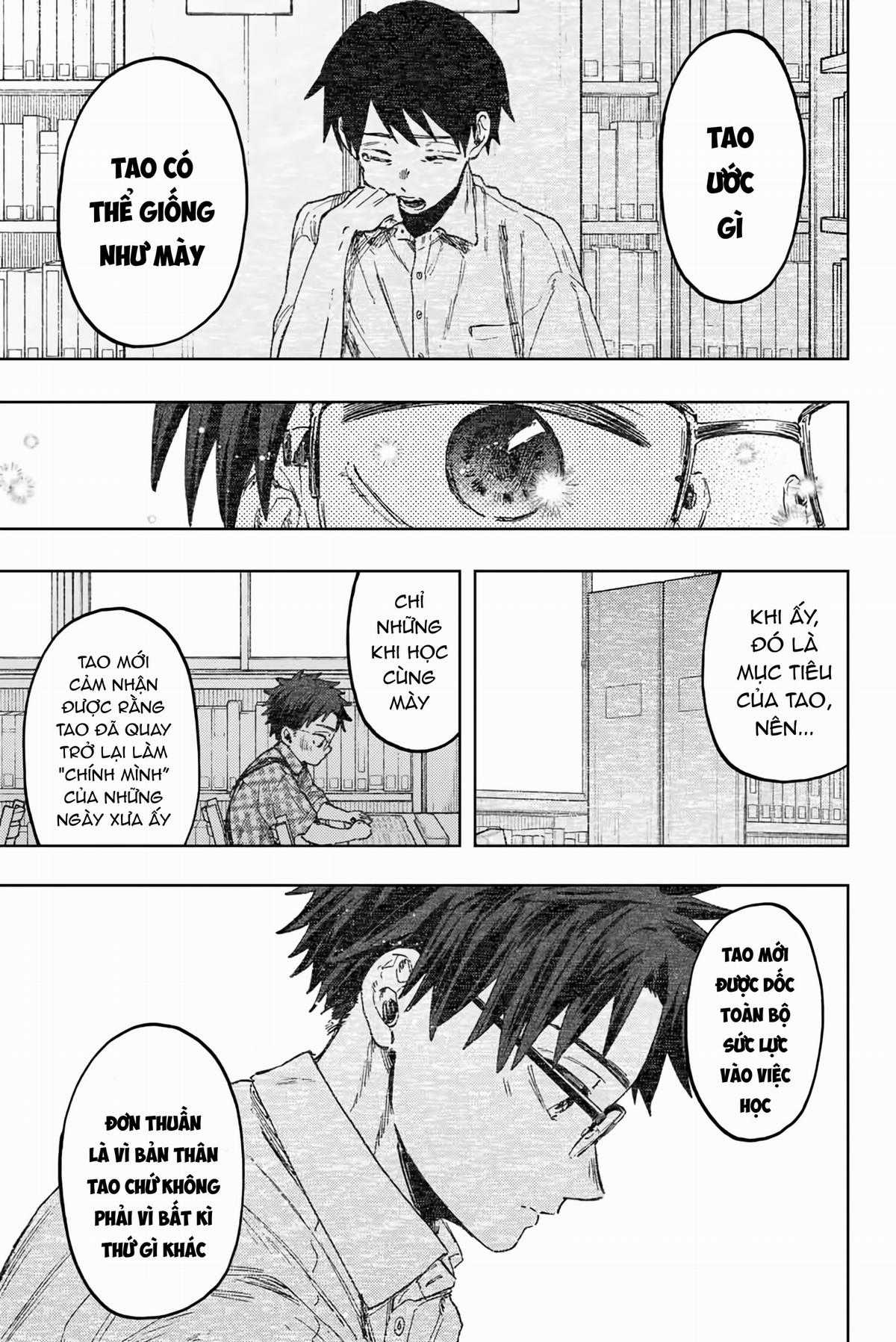 The Fragrant Flower Blooms With Dignity - Kaoru Hana Wa Rin To Saku Chapter 114 trang 17