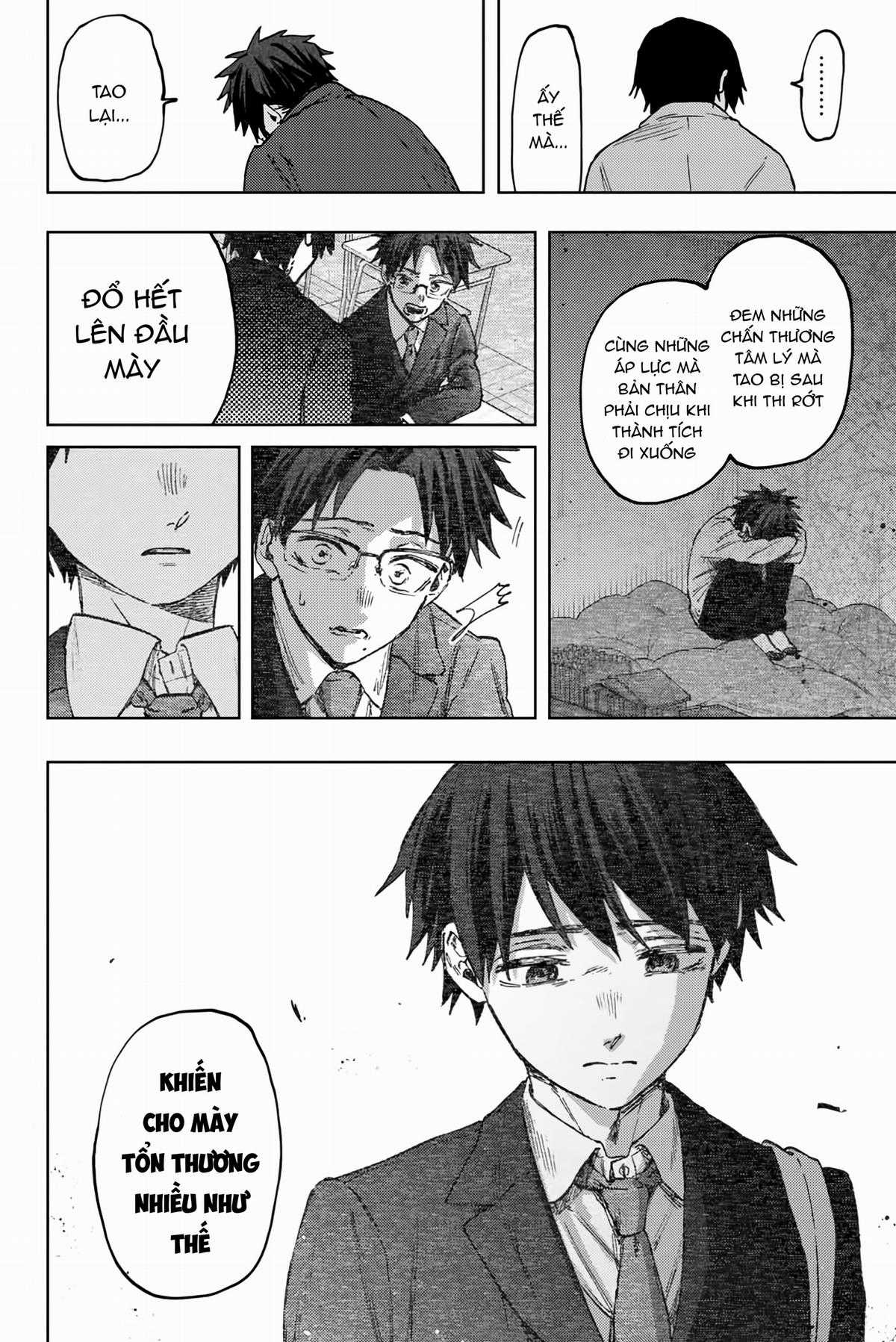 The Fragrant Flower Blooms With Dignity - Kaoru Hana Wa Rin To Saku Chapter 114 trang 18