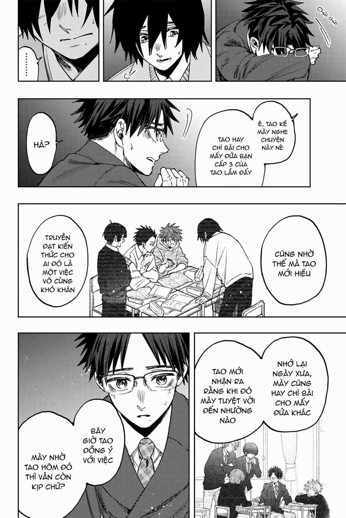 The Fragrant Flower Blooms With Dignity - Kaoru Hana Wa Rin To Saku Chapter 114 trang 22