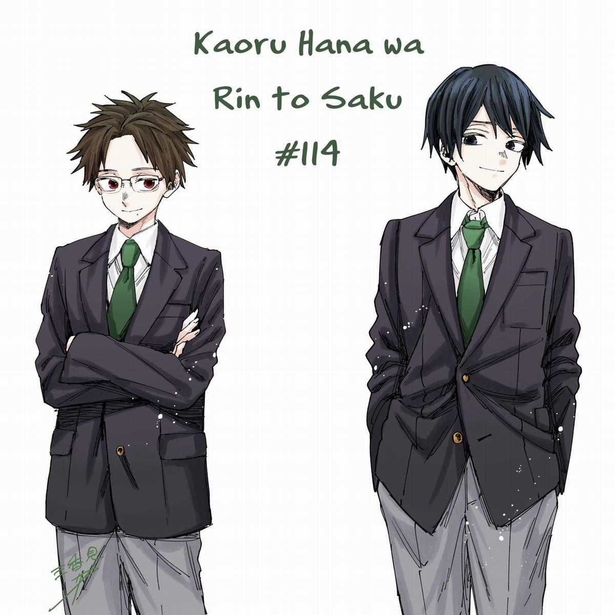 The Fragrant Flower Blooms With Dignity - Kaoru Hana Wa Rin To Saku Chapter 114 trang 25