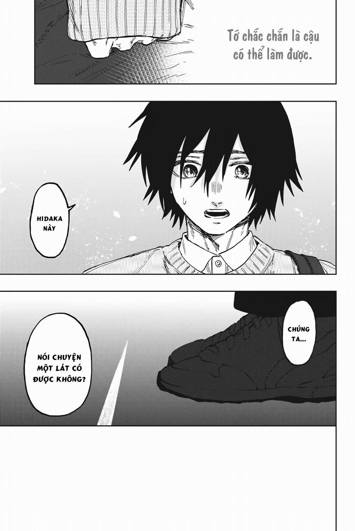 The Fragrant Flower Blooms With Dignity - Kaoru Hana Wa Rin To Saku Chapter 114 trang 5