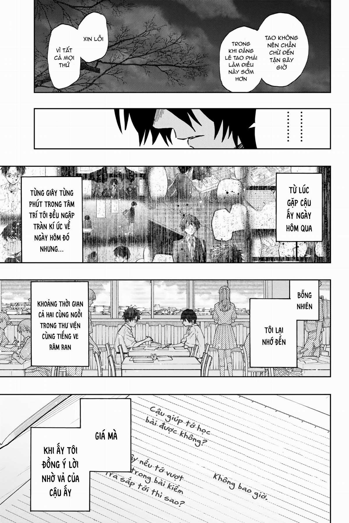 The Fragrant Flower Blooms With Dignity - Kaoru Hana Wa Rin To Saku Chapter 114 trang 9