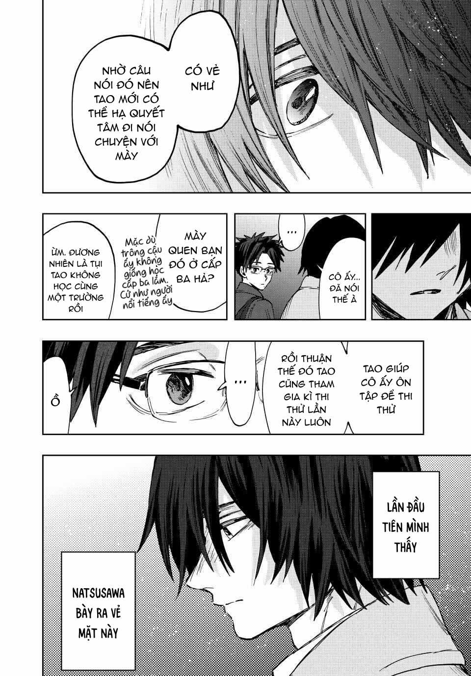 The Fragrant Flower Blooms With Dignity - Kaoru Hana Wa Rin To Saku Chapter 115 trang 10