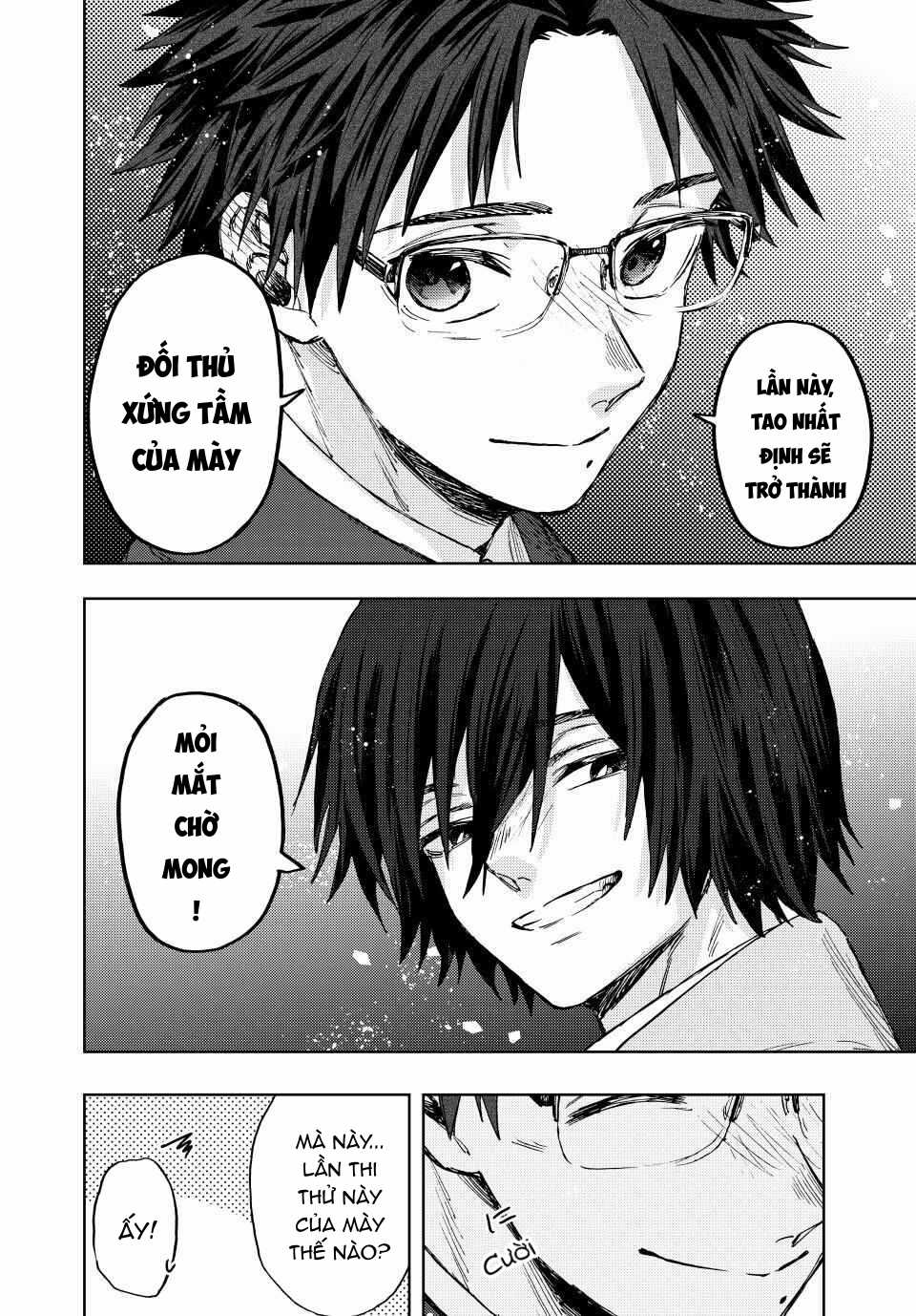 The Fragrant Flower Blooms With Dignity - Kaoru Hana Wa Rin To Saku Chapter 115 trang 12