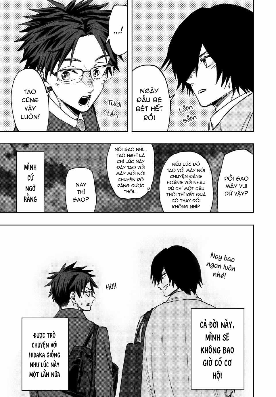 The Fragrant Flower Blooms With Dignity - Kaoru Hana Wa Rin To Saku Chapter 115 trang 13