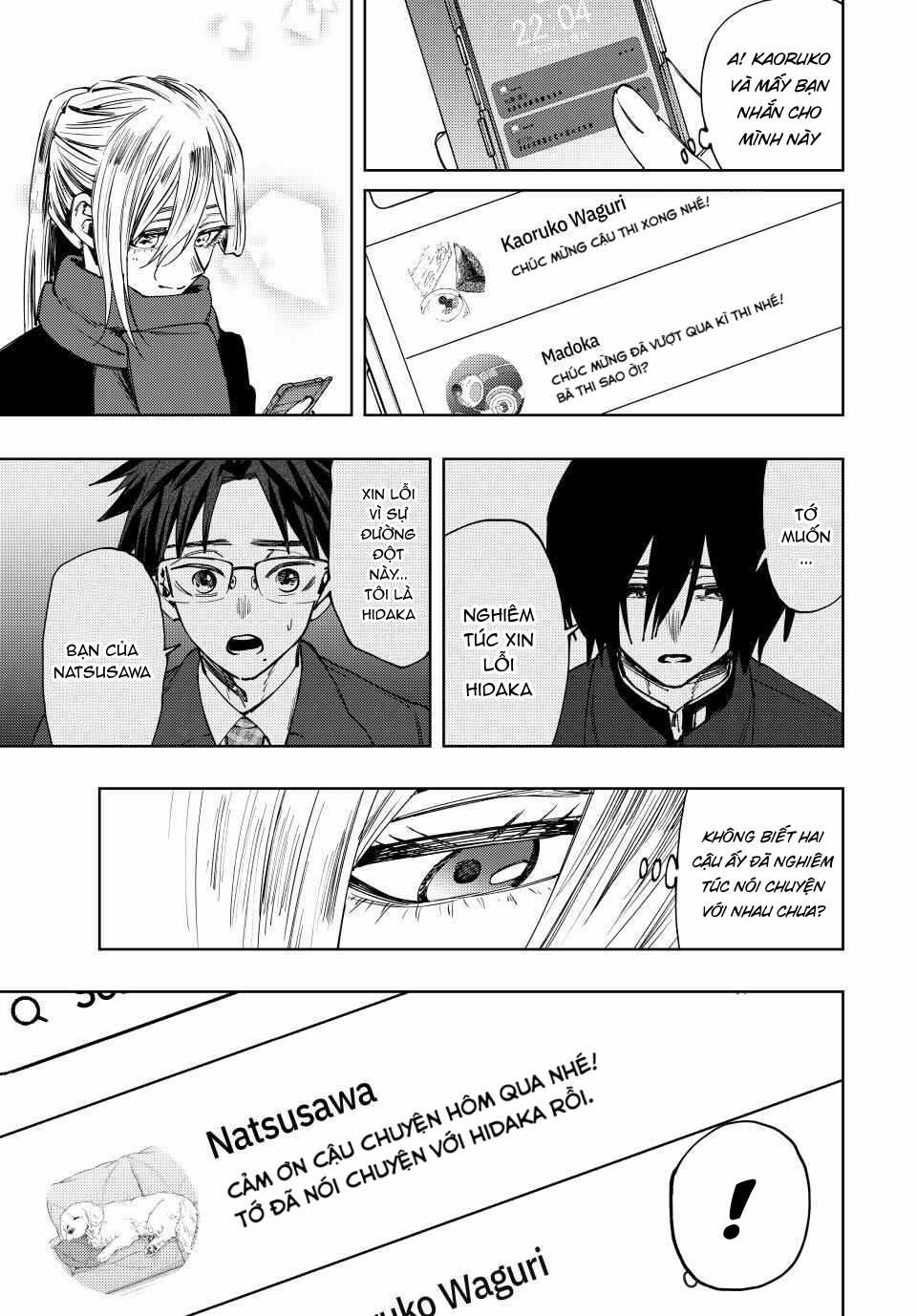 The Fragrant Flower Blooms With Dignity - Kaoru Hana Wa Rin To Saku Chapter 115 trang 15