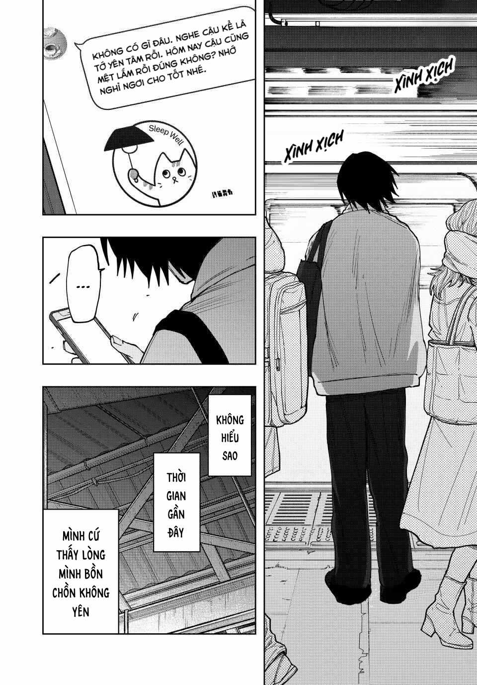 The Fragrant Flower Blooms With Dignity - Kaoru Hana Wa Rin To Saku Chapter 115 trang 18