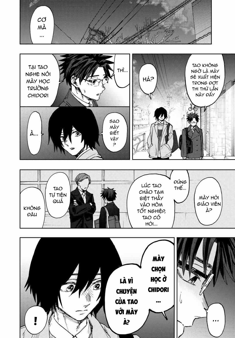 The Fragrant Flower Blooms With Dignity - Kaoru Hana Wa Rin To Saku Chapter 115 trang 2