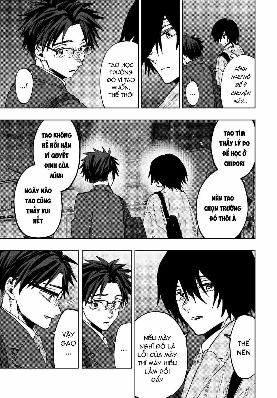 The Fragrant Flower Blooms With Dignity - Kaoru Hana Wa Rin To Saku Chapter 115 trang 3