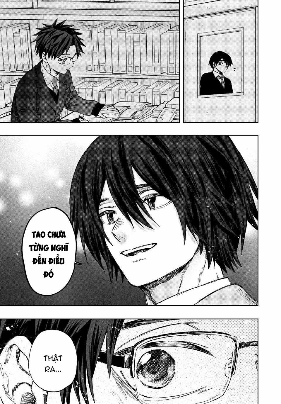 The Fragrant Flower Blooms With Dignity - Kaoru Hana Wa Rin To Saku Chapter 115 trang 5