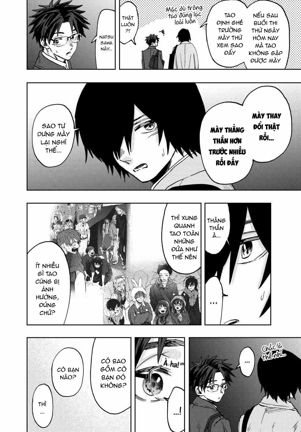 The Fragrant Flower Blooms With Dignity - Kaoru Hana Wa Rin To Saku Chapter 115 trang 6