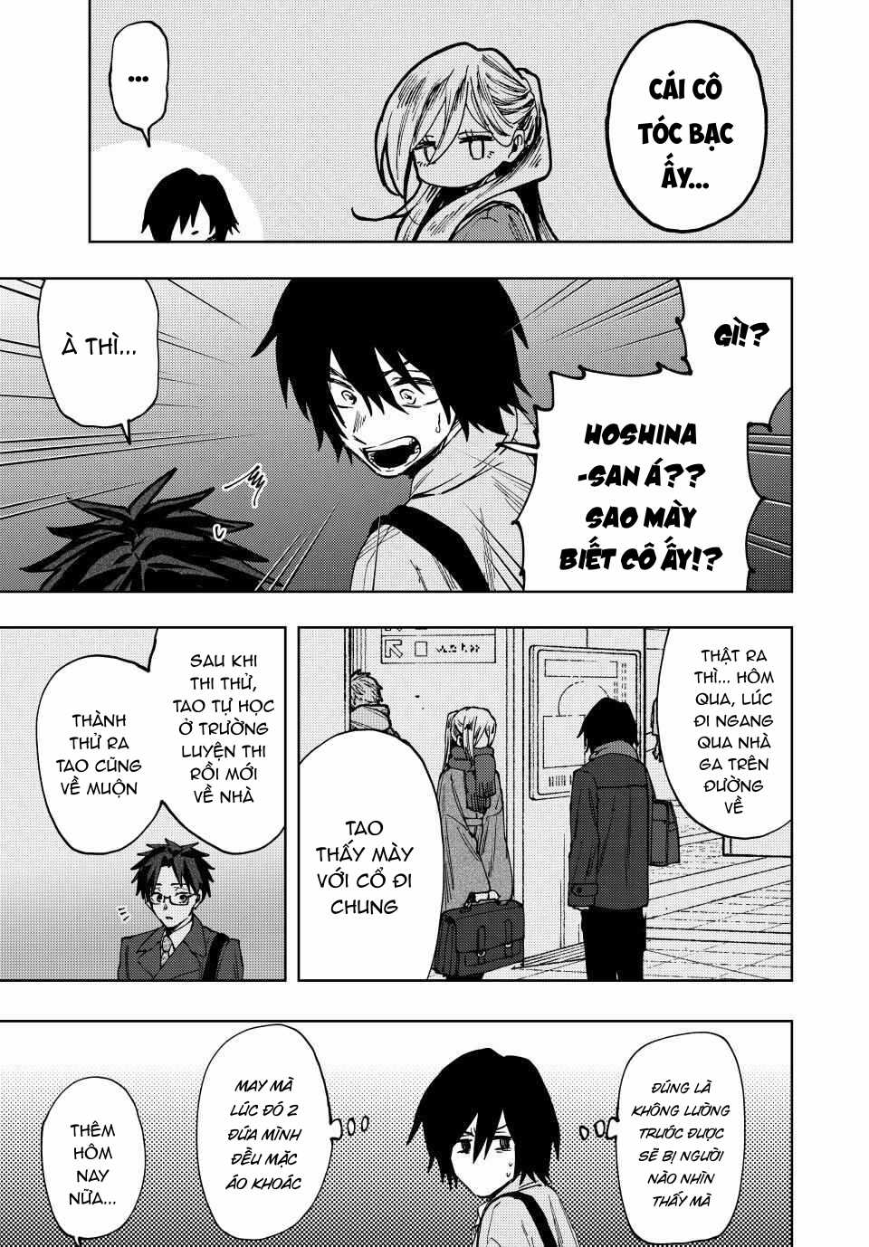 The Fragrant Flower Blooms With Dignity - Kaoru Hana Wa Rin To Saku Chapter 115 trang 7