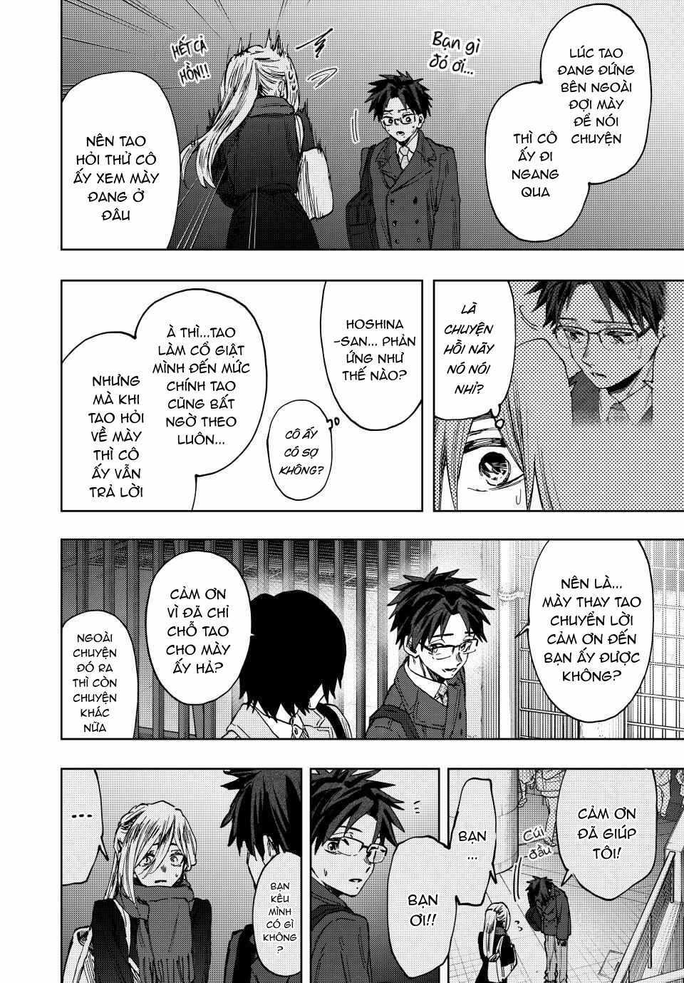 The Fragrant Flower Blooms With Dignity - Kaoru Hana Wa Rin To Saku Chapter 115 trang 8