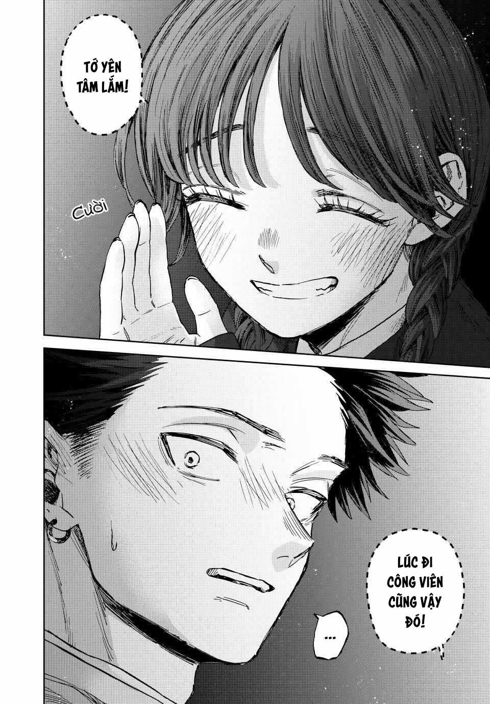 The Fragrant Flower Blooms With Dignity - Kaoru Hana Wa Rin To Saku Chapter 116 trang 11