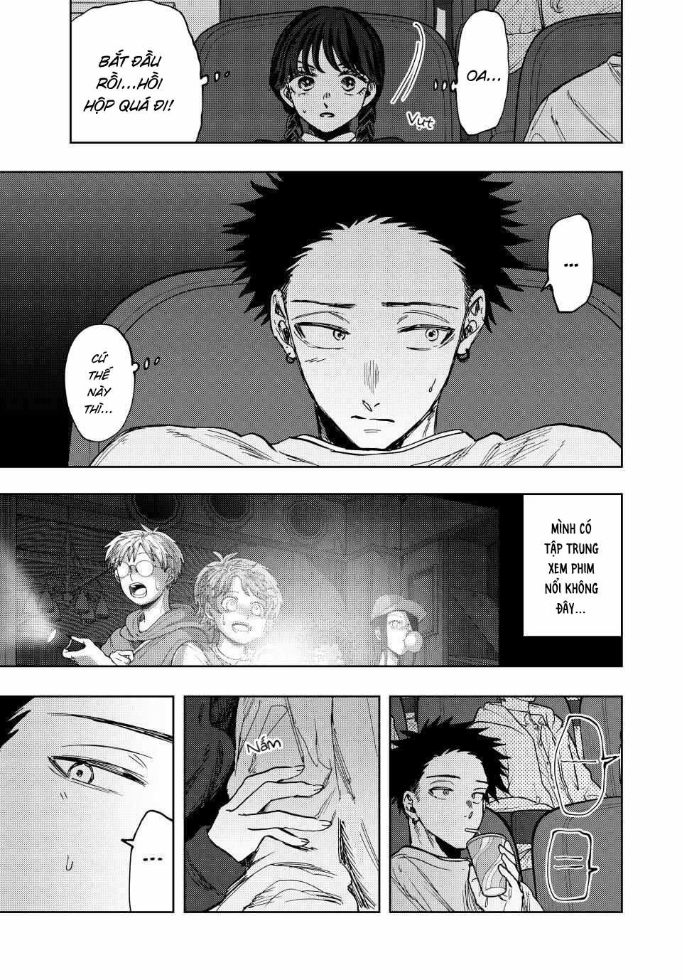 The Fragrant Flower Blooms With Dignity - Kaoru Hana Wa Rin To Saku Chapter 116 trang 12