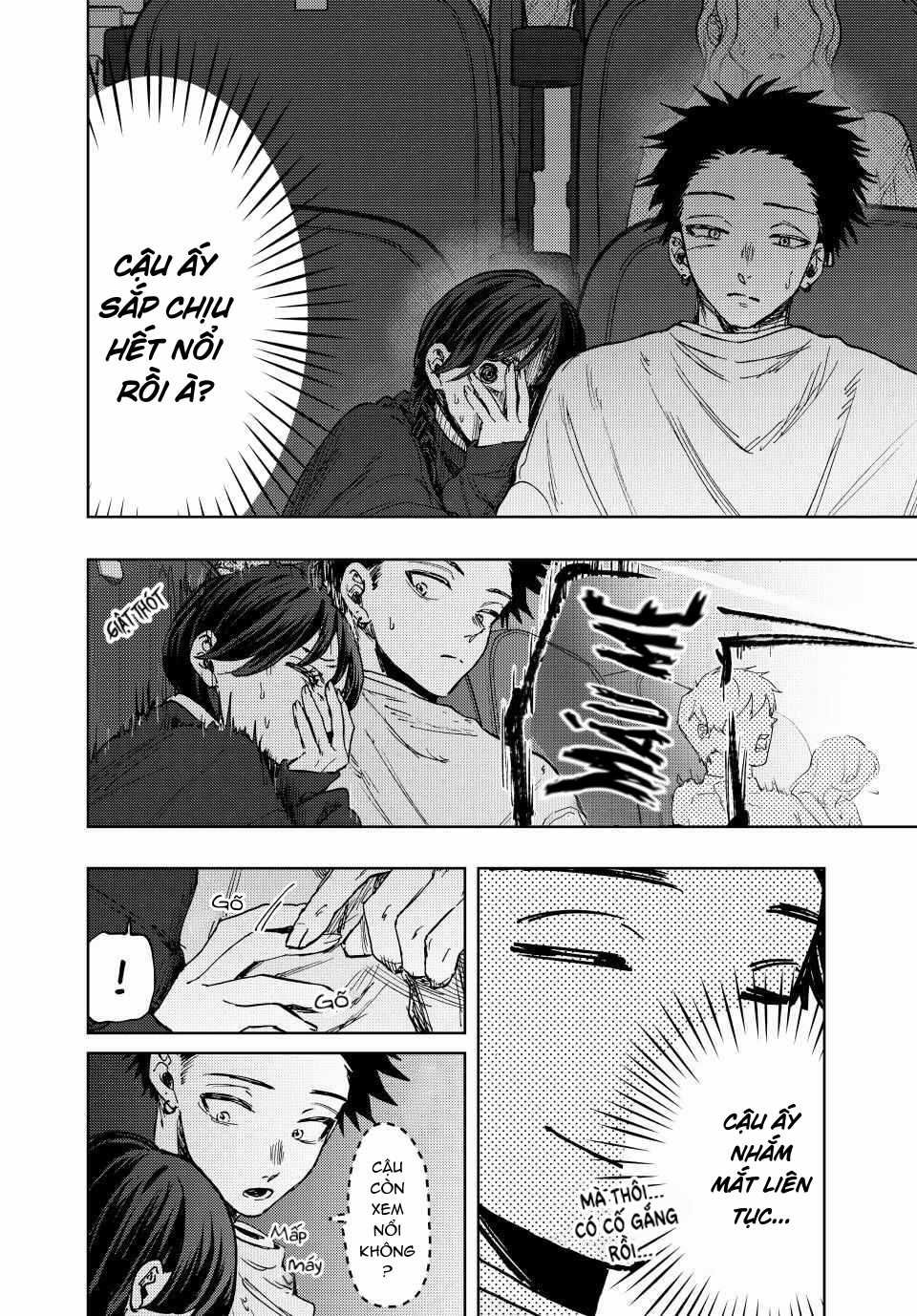 The Fragrant Flower Blooms With Dignity - Kaoru Hana Wa Rin To Saku Chapter 116 trang 13