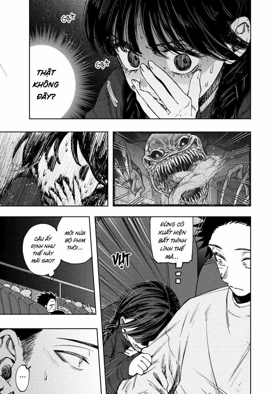 The Fragrant Flower Blooms With Dignity - Kaoru Hana Wa Rin To Saku Chapter 116 trang 14