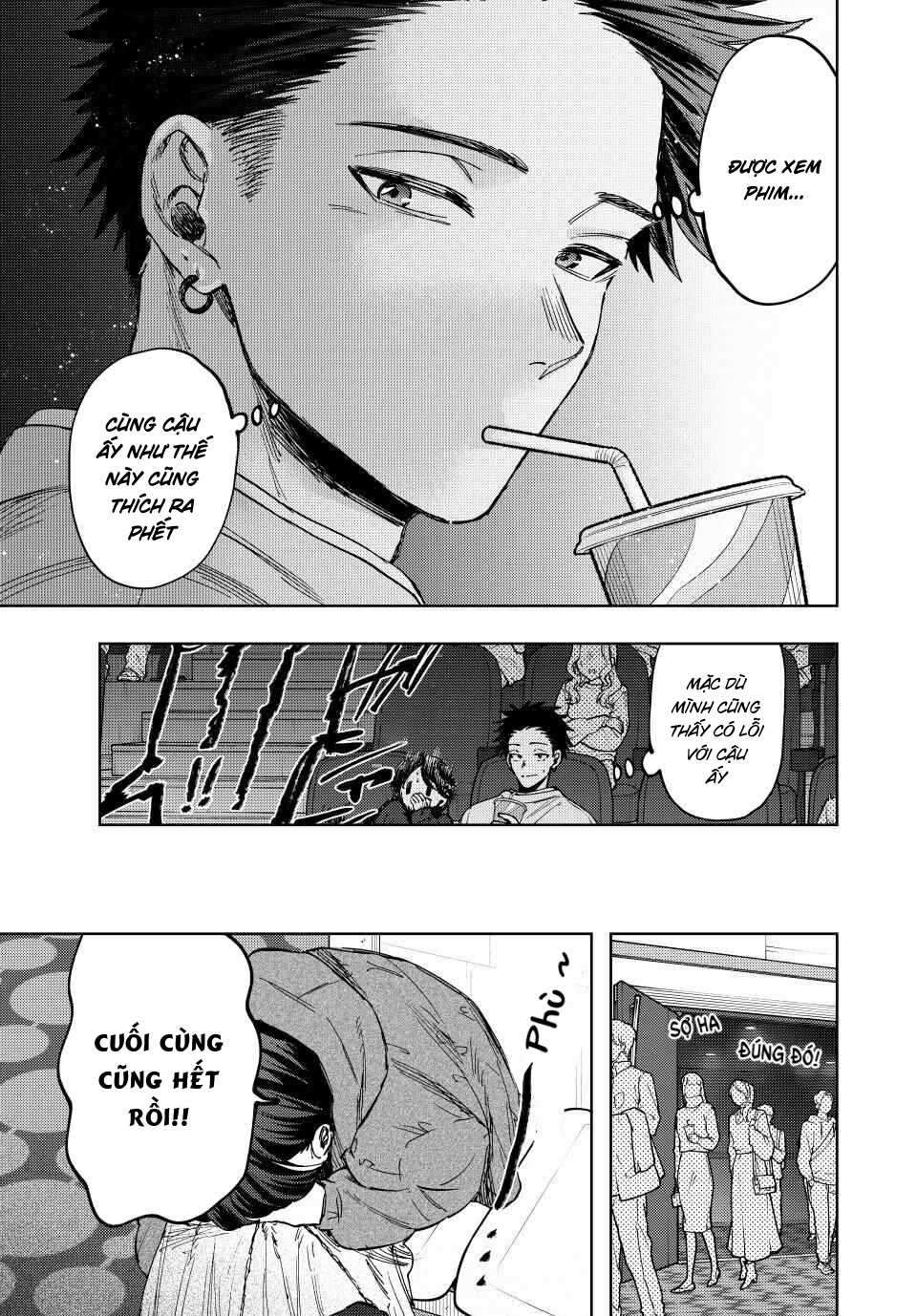 The Fragrant Flower Blooms With Dignity - Kaoru Hana Wa Rin To Saku Chapter 116 trang 16