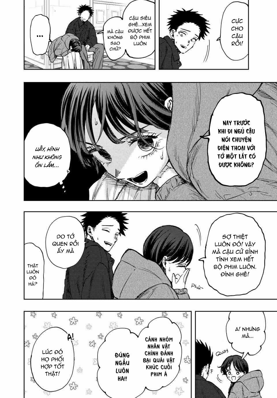 The Fragrant Flower Blooms With Dignity - Kaoru Hana Wa Rin To Saku Chapter 116 trang 17