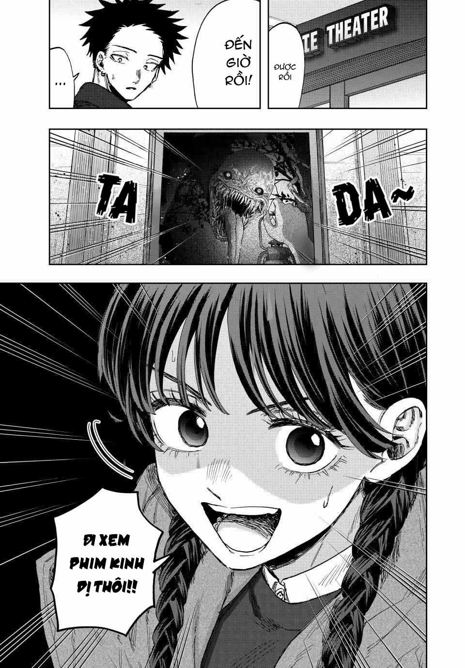 The Fragrant Flower Blooms With Dignity - Kaoru Hana Wa Rin To Saku Chapter 116 trang 2