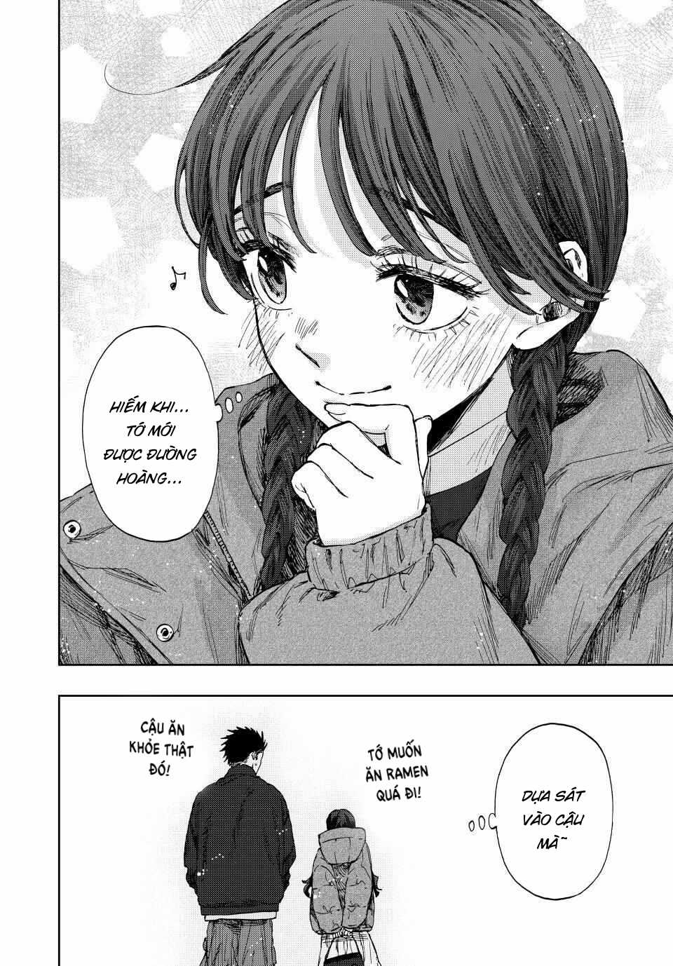 The Fragrant Flower Blooms With Dignity - Kaoru Hana Wa Rin To Saku Chapter 116 trang 21