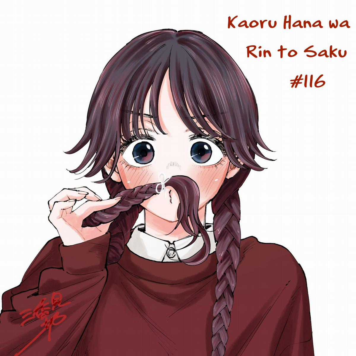 The Fragrant Flower Blooms With Dignity - Kaoru Hana Wa Rin To Saku Chapter 116 trang 22
