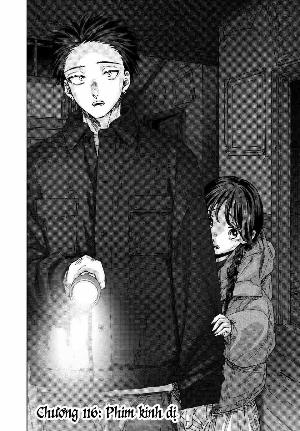 The Fragrant Flower Blooms With Dignity - Kaoru Hana Wa Rin To Saku Chapter 116 trang 3