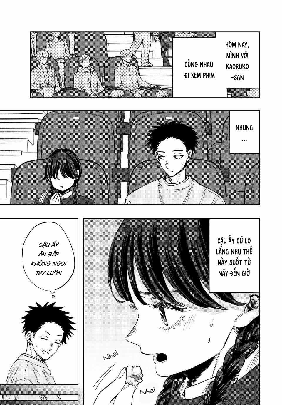 The Fragrant Flower Blooms With Dignity - Kaoru Hana Wa Rin To Saku Chapter 116 trang 4