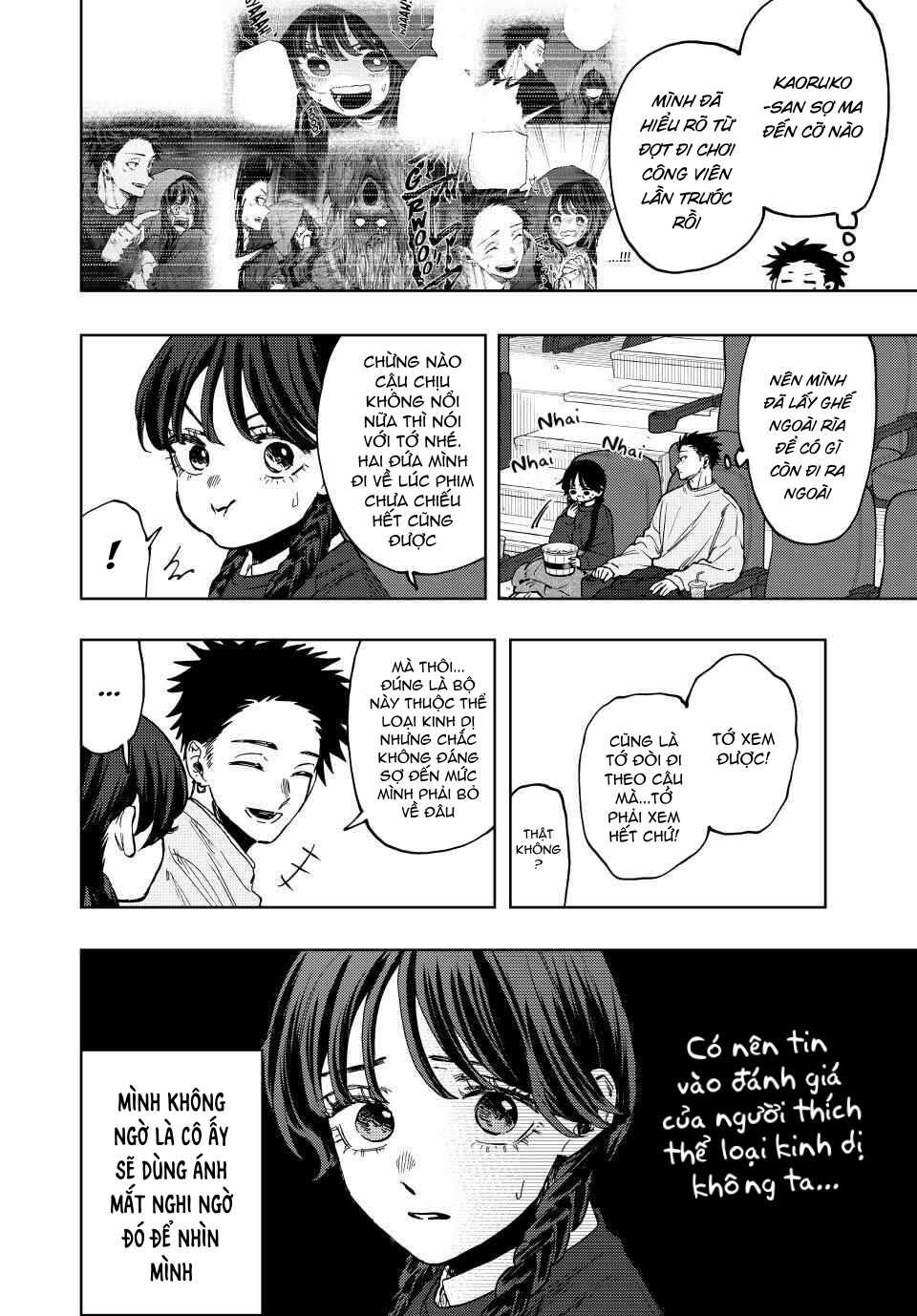 The Fragrant Flower Blooms With Dignity - Kaoru Hana Wa Rin To Saku Chapter 116 trang 7