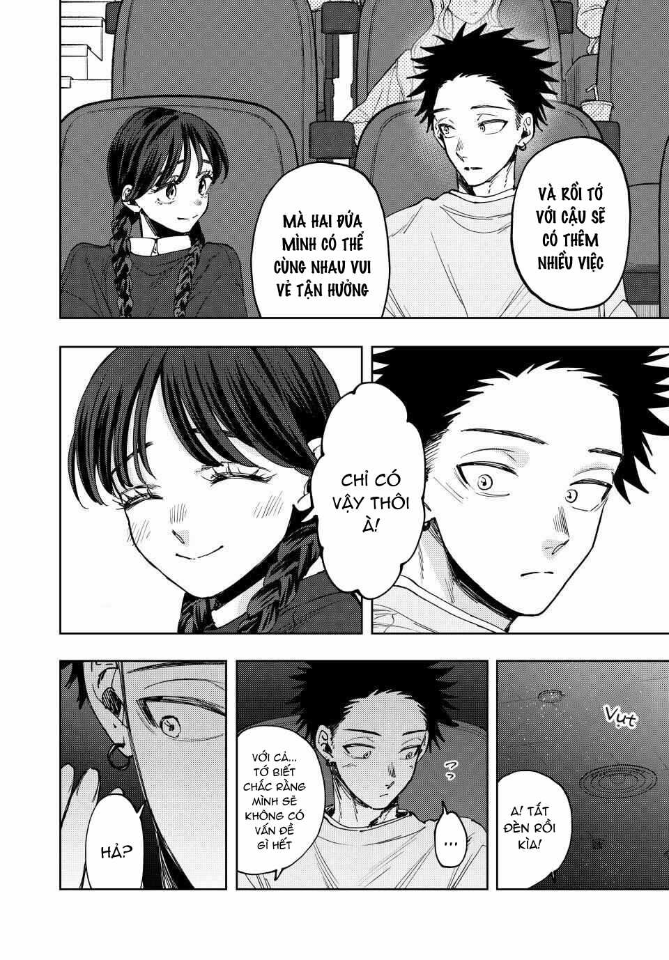 The Fragrant Flower Blooms With Dignity - Kaoru Hana Wa Rin To Saku Chapter 116 trang 9