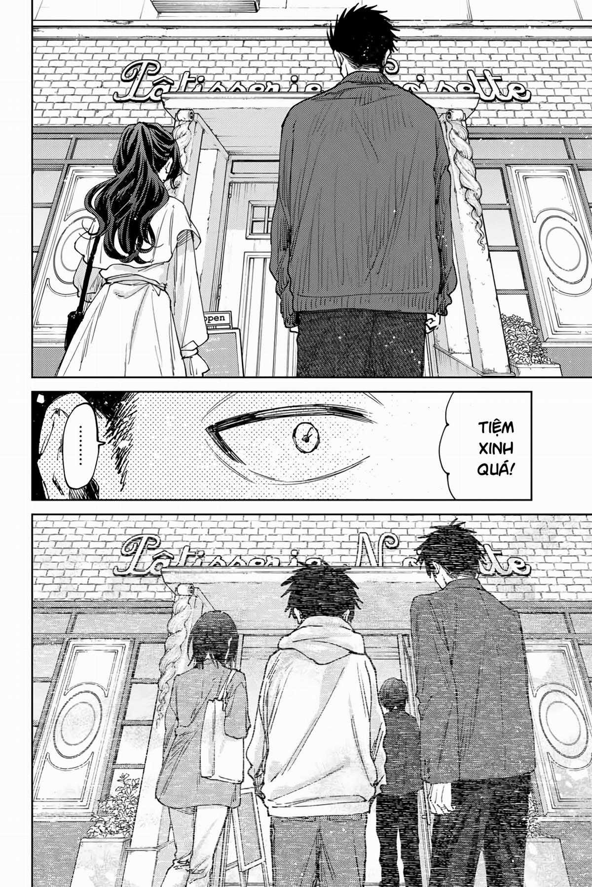 The Fragrant Flower Blooms With Dignity - Kaoru Hana Wa Rin To Saku Chapter 117 trang 10