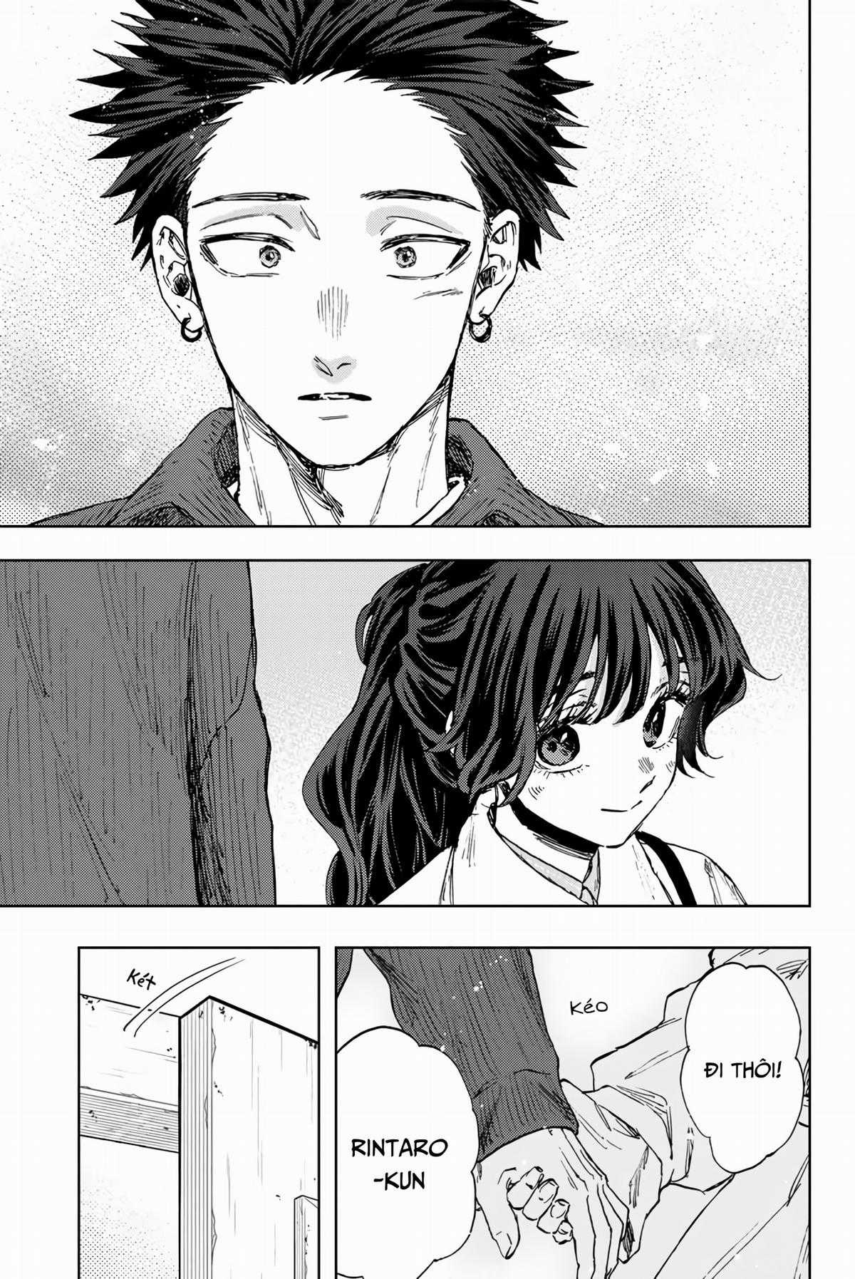The Fragrant Flower Blooms With Dignity - Kaoru Hana Wa Rin To Saku Chapter 117 trang 11