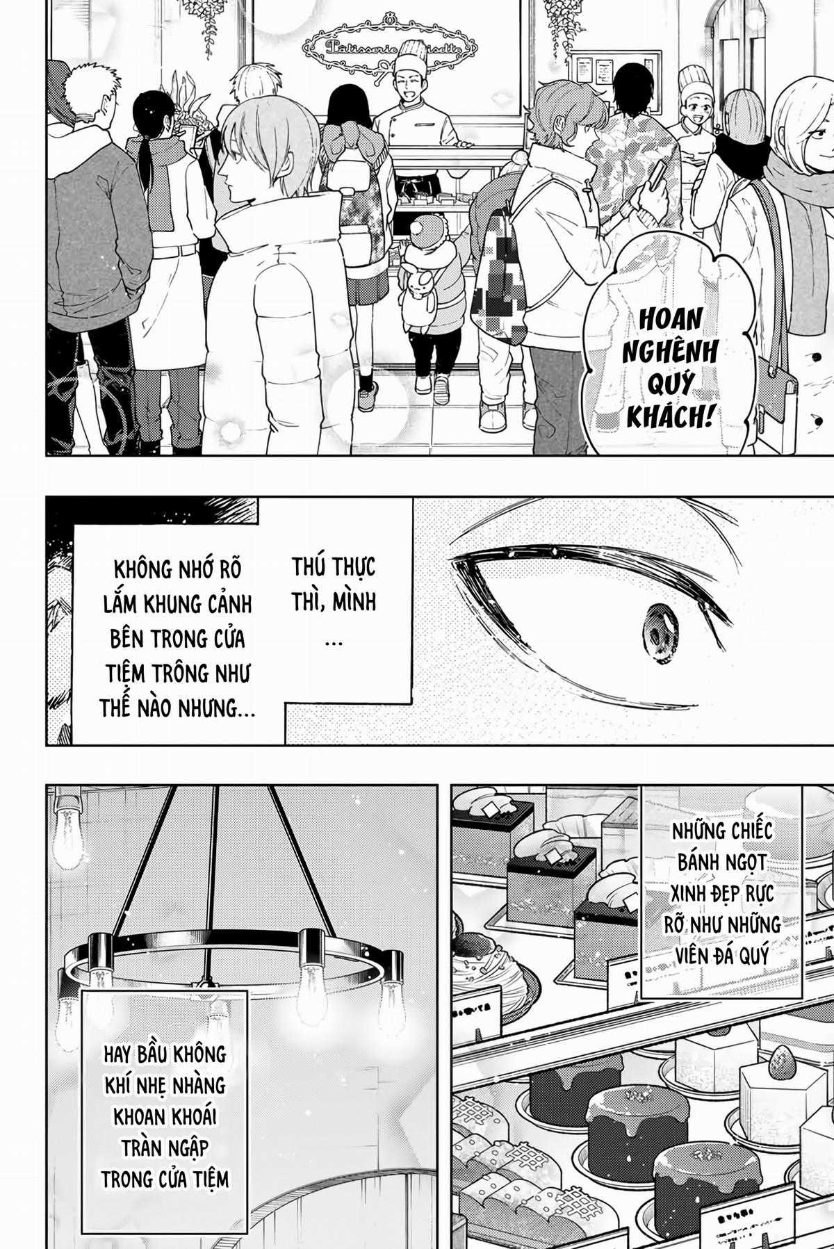 The Fragrant Flower Blooms With Dignity - Kaoru Hana Wa Rin To Saku Chapter 117 trang 12