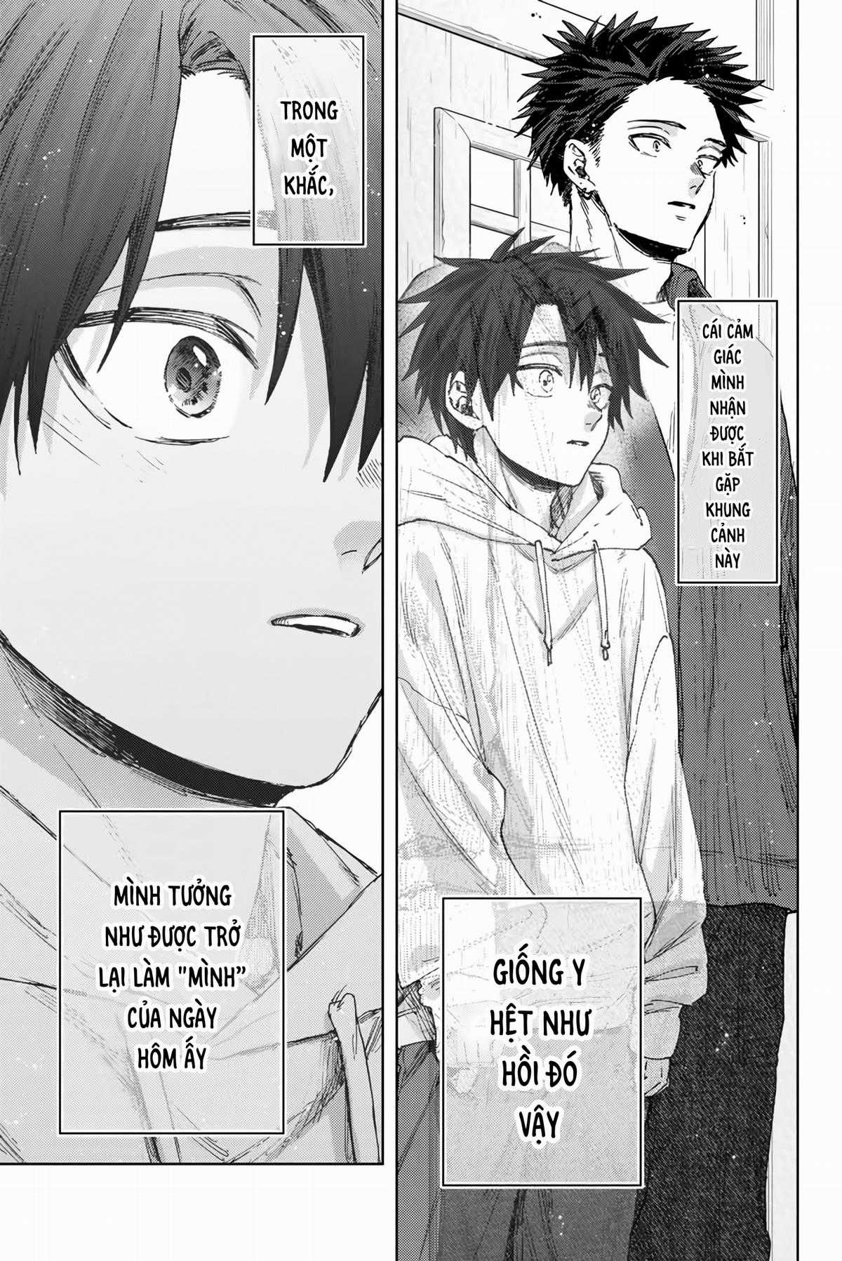 The Fragrant Flower Blooms With Dignity - Kaoru Hana Wa Rin To Saku Chapter 117 trang 13