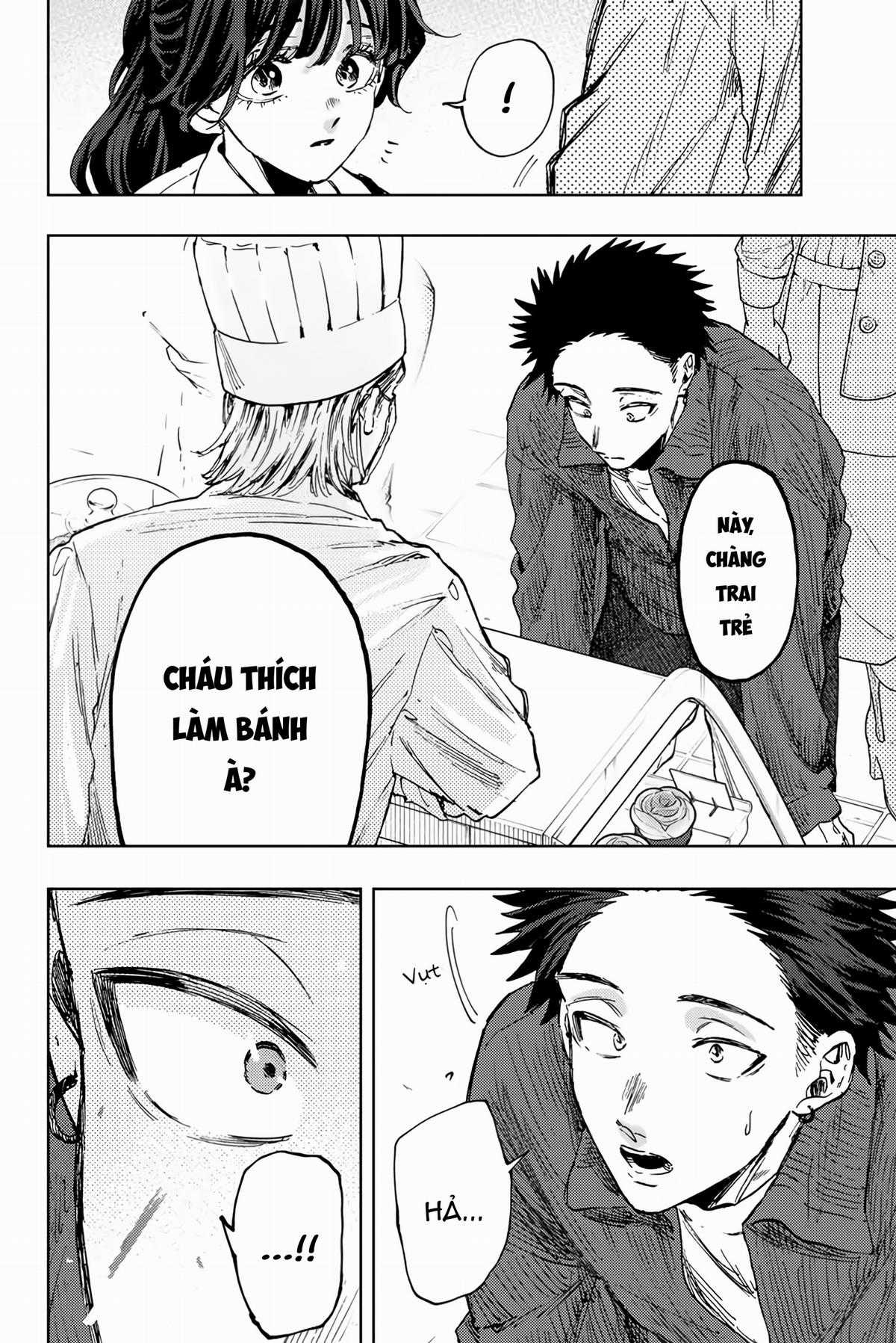 The Fragrant Flower Blooms With Dignity - Kaoru Hana Wa Rin To Saku Chapter 117 trang 16